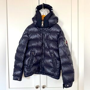 Moncler Salzman Kids Down Jacket — Sz 10 / 140cm EUC